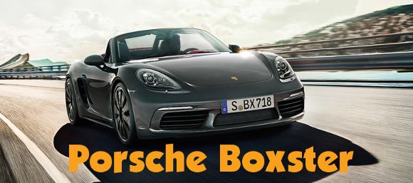 Porsche boxster