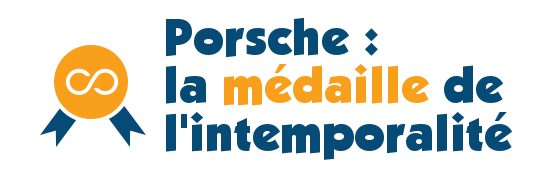 Porsche medaille