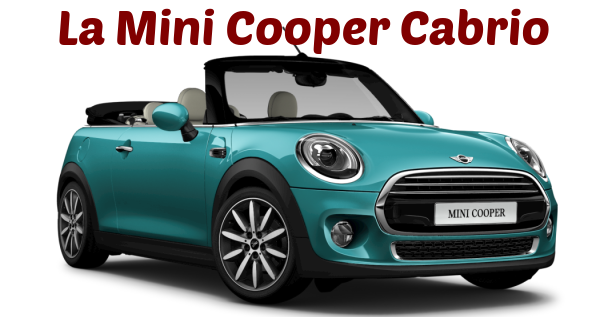 mini cooper cabrio