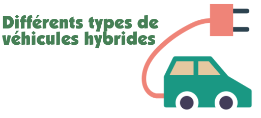 types vehicules hybrides